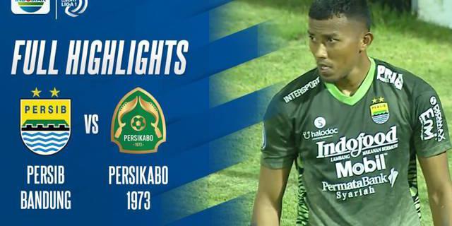 VIDEO: Highlights BRI Liga 1, Persib Bandung Menang Tipis atas Persikabo 1973