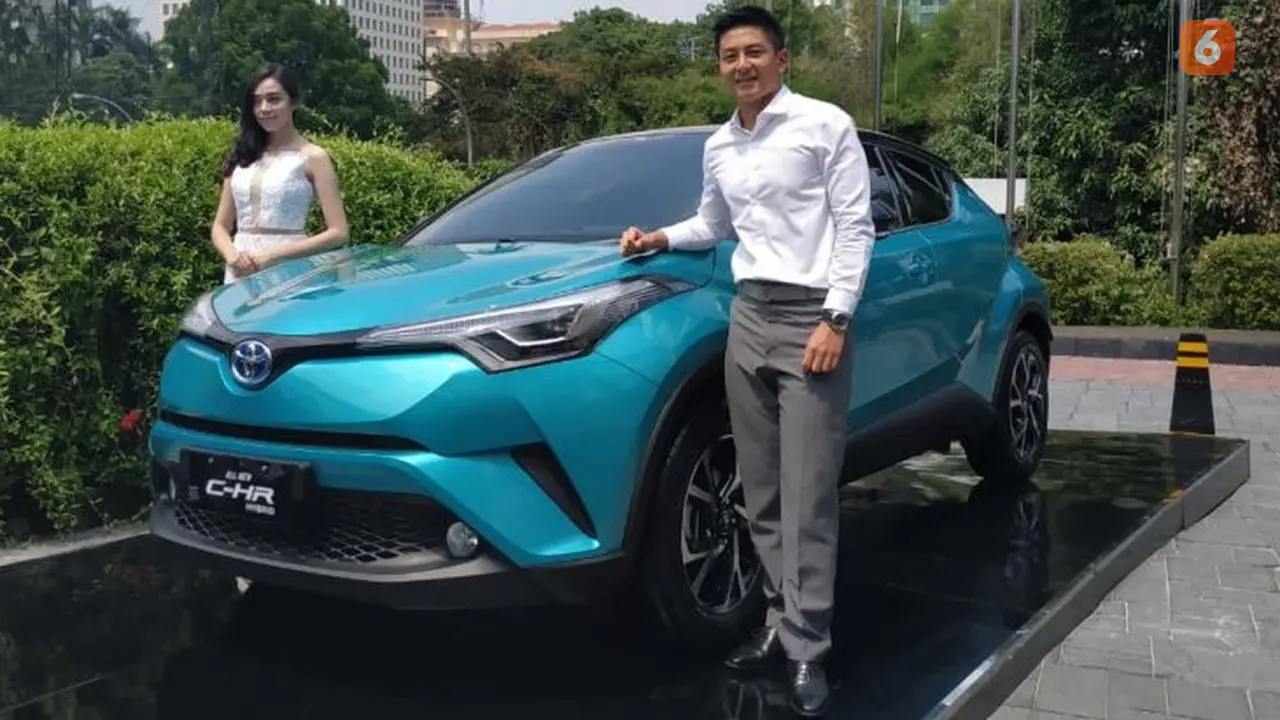 Toyota C-HR Hybrid