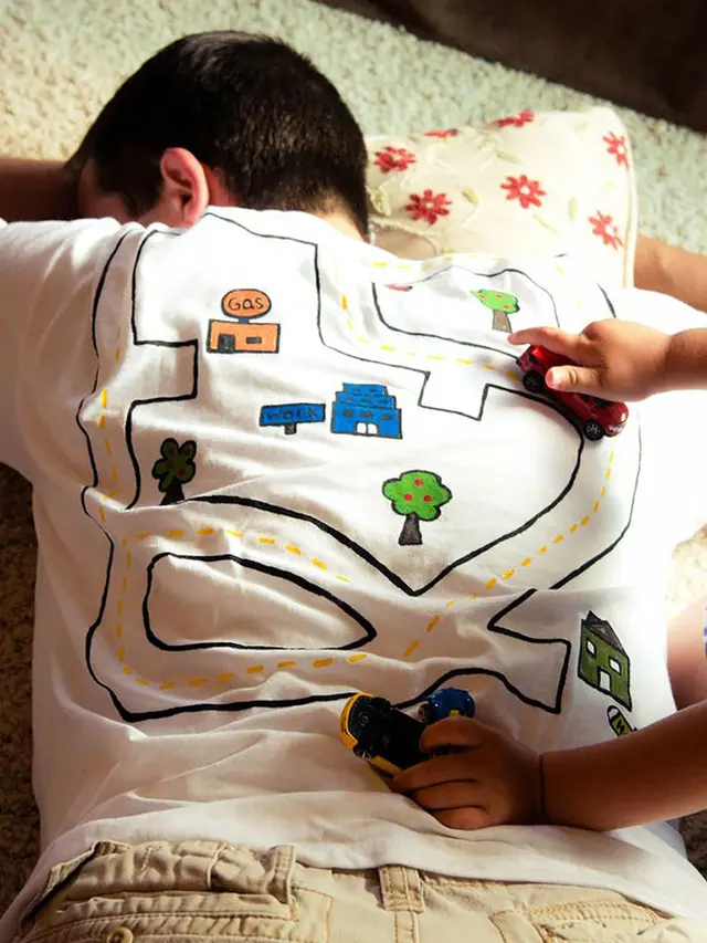 7 Kaos Unik dan Kreatif yang Penuh Tipuan