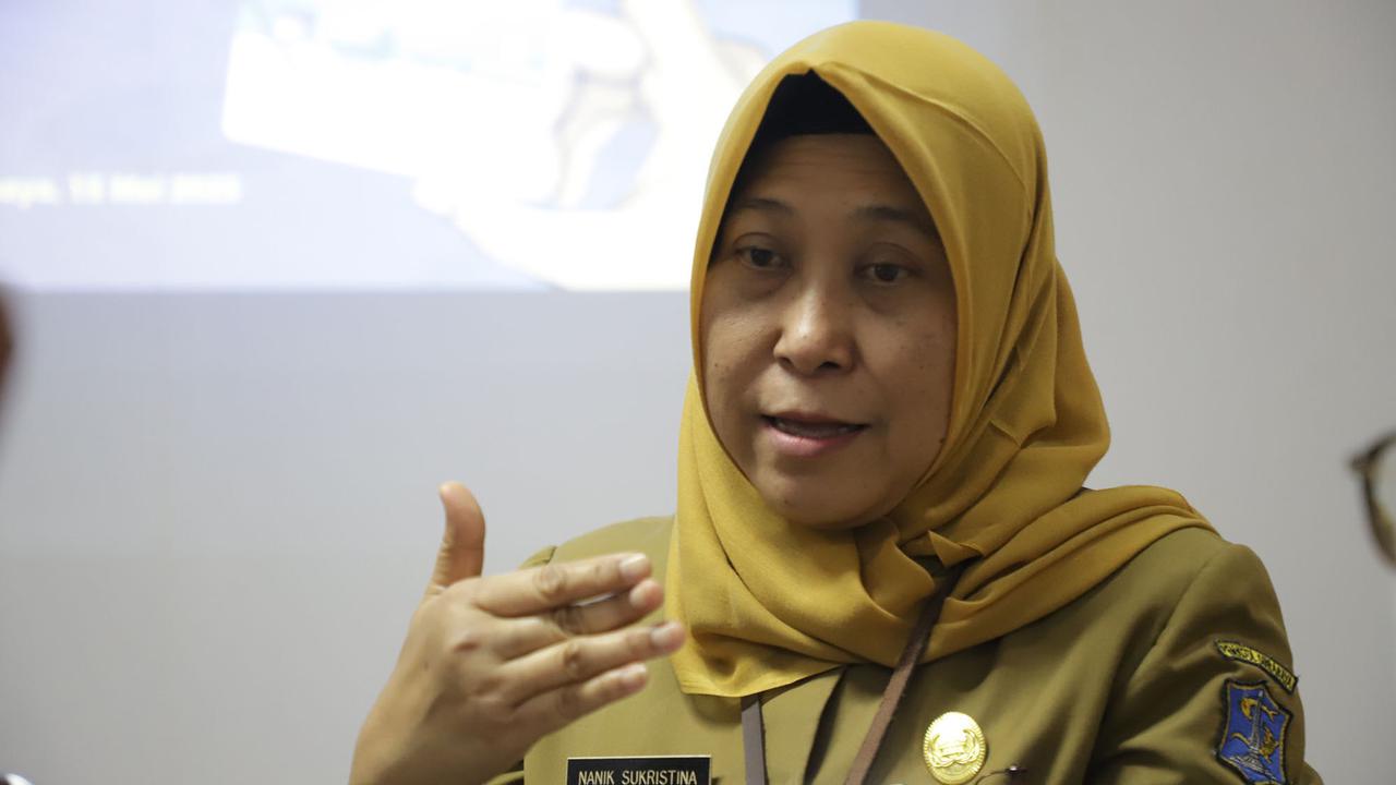 Kepala Dinas Kesehatan (Dinkes) Kota Surabaya, Nanik Sukristina. (Istimewa)