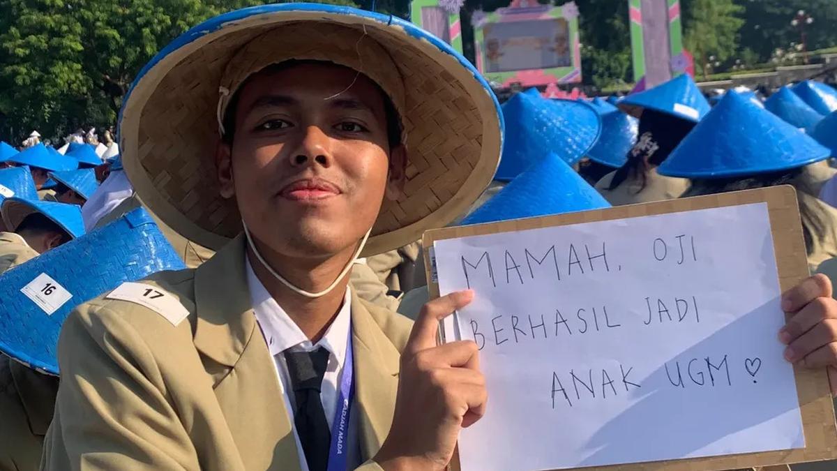 Keterbatasan Bukan Halangan, Fauzian Abdillah Berhasil Raih Mimpi Kuliah di UGM dengan UKT Rp 0