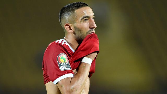 Hakim Ziyech, Timnas Maroko