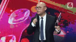 29th Asian Television Awards memberikan 60 penghargaan diberikan kepada pelaku industri kreatif dari berbagai kategori yang dilombakan. (Liputan6.com/Herman Zakharia)