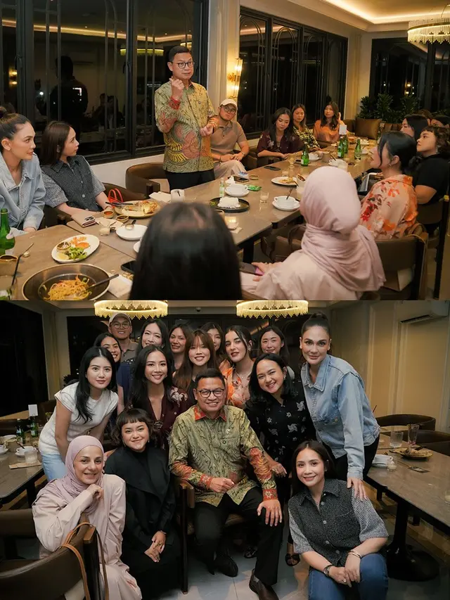 6 Gaya Elegan Para Beauty Founders saat Buka Puasa Bersama, dari Luna Maya, Maudy Ayunda, hingga Nagita Slavina