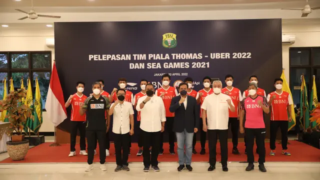 Piala Thomas - Indonesia - Bulu Tangkis