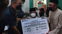 ASABRI memberikan santunan kematian ke TNI korban serangan KKB Papua (dok: ASABRI)
