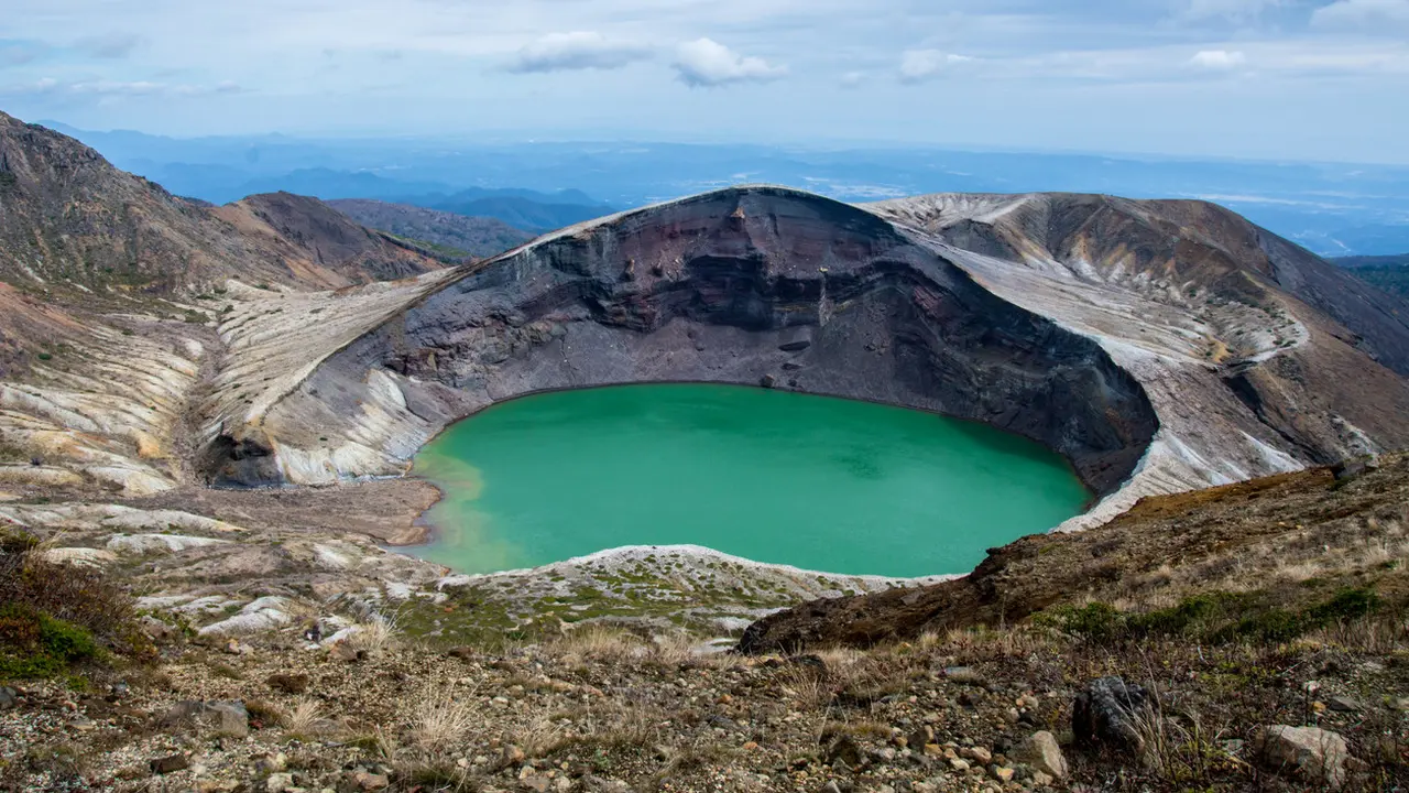Danau Kawah terindah