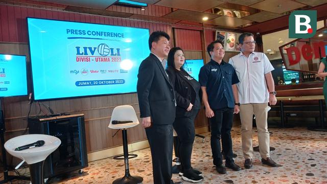 Konferensi pers Livoli 2023