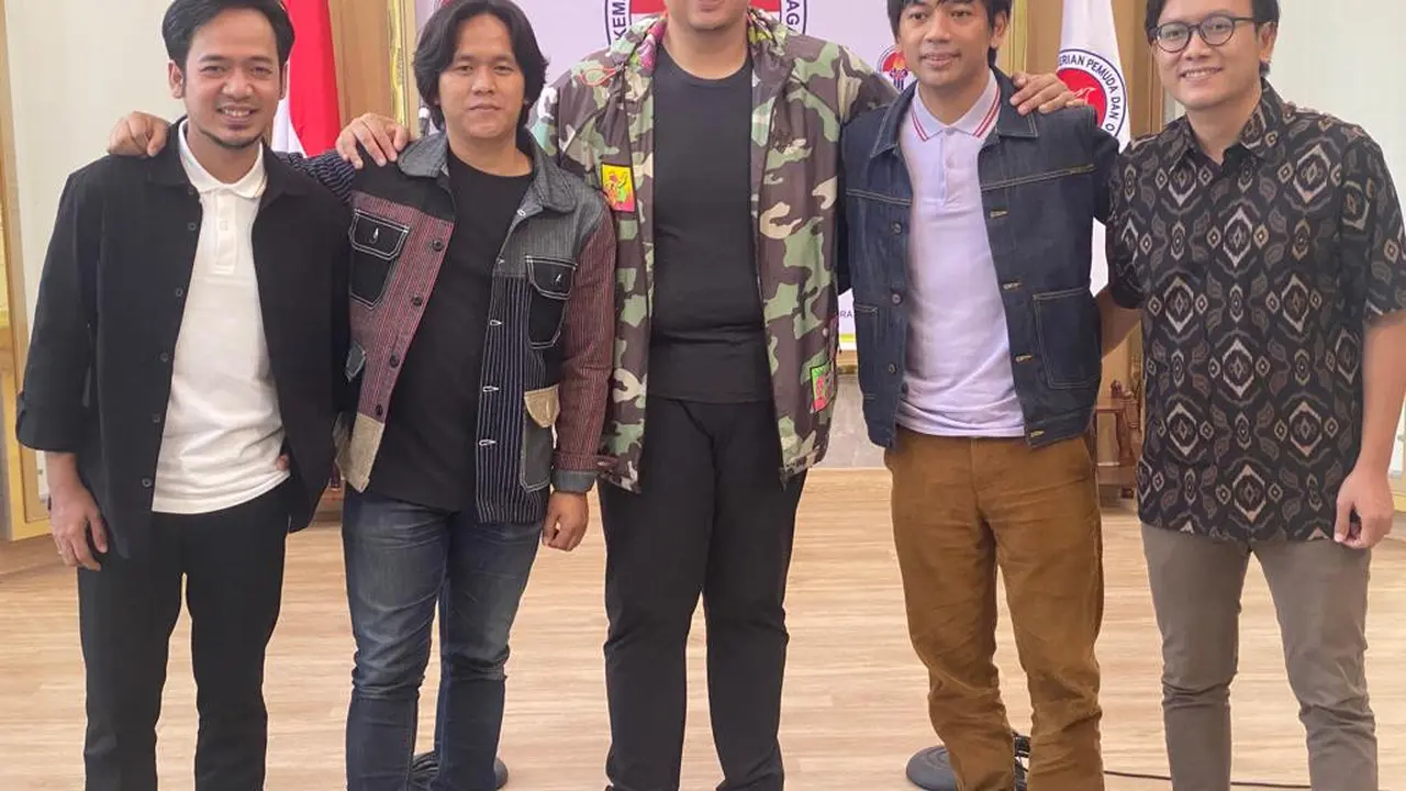 Penampilan D’Masiv di Amerika mendapatkan dukungan dari Kemenpora.
