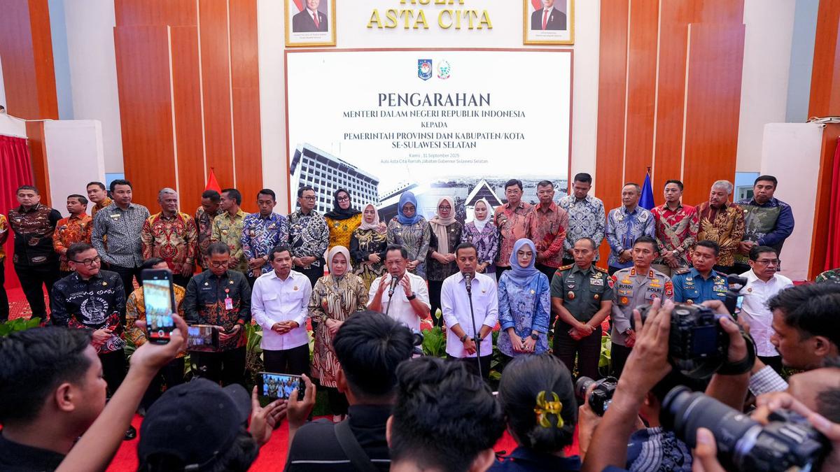 Mendagri Tito Karnavian Ajak Hidupkan Lagi Siskamling: Dulu Namanya Pamswakarsa