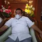 Bupati Blora Arief Rohman akhirnya angkat bicara soal surat permohonan minjang uang ratusan miliar yang tersebar dan viral di media sosial. (Liputan6.com/ Ahmad Adirin)