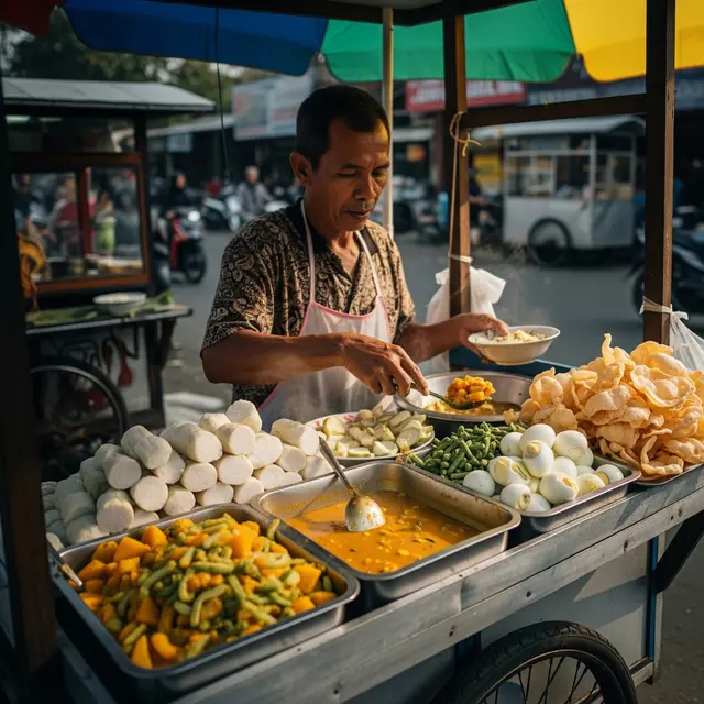 Ide Usaha Warung Makan untuk Pensiunan Usia 50 Tahun ke Atas yang Ringan