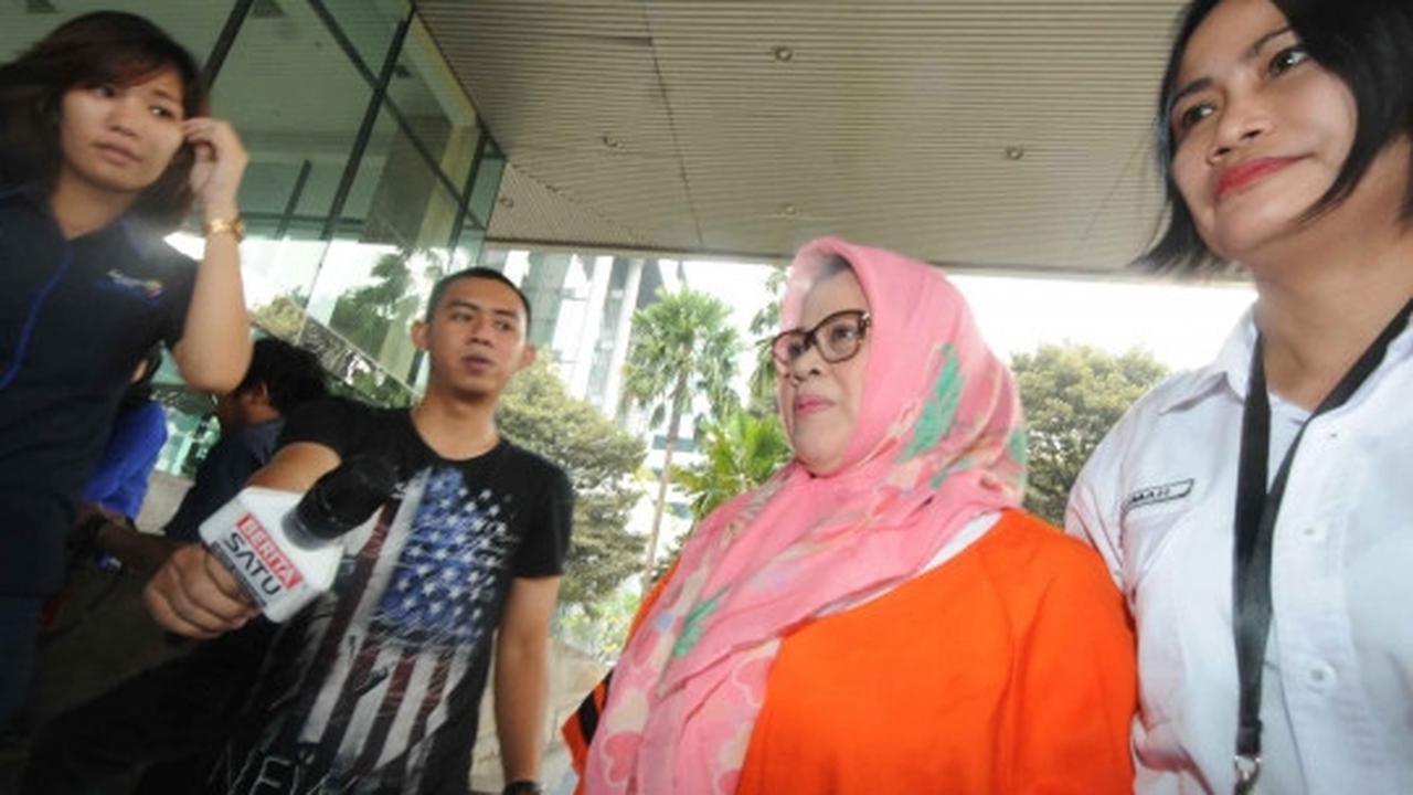 Dewie Yasin Limpo kembali diperiksa KPK