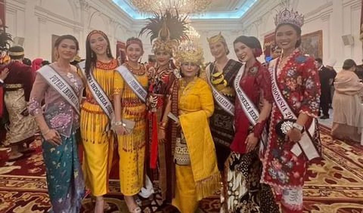 Bareng Puteri Indonesia Tahun-Tahun Sebelumnya