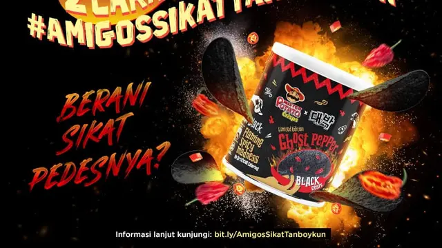 Tanboy Kun untuk Asean Spicy Challenge