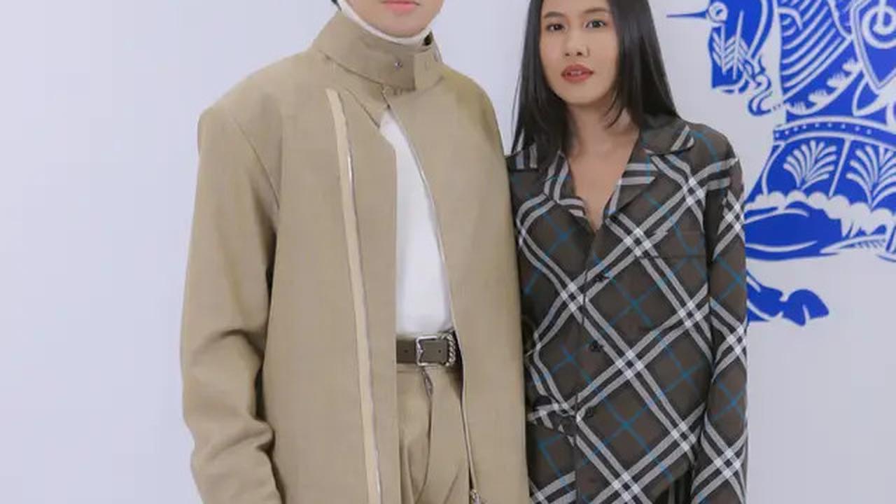 6 Adu Gaya Couple di Acara Burberry Outerwear 2024 Jakarta, Thariq Halilintar-Aaliyah Massaid hingga El Rumi-Syifa Hajdu