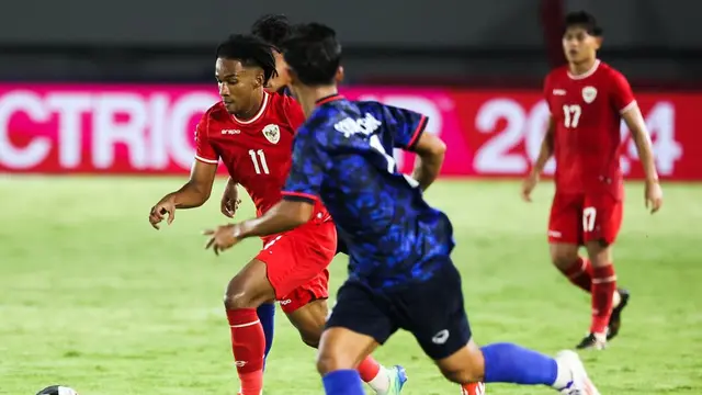 Ronaldo Kwateh Sering Jadi Pemain Pengganti di Timnas Indonesia, Selalu Tampil di 10 Menit Terakhir Pertandingan Piala AFF 2024