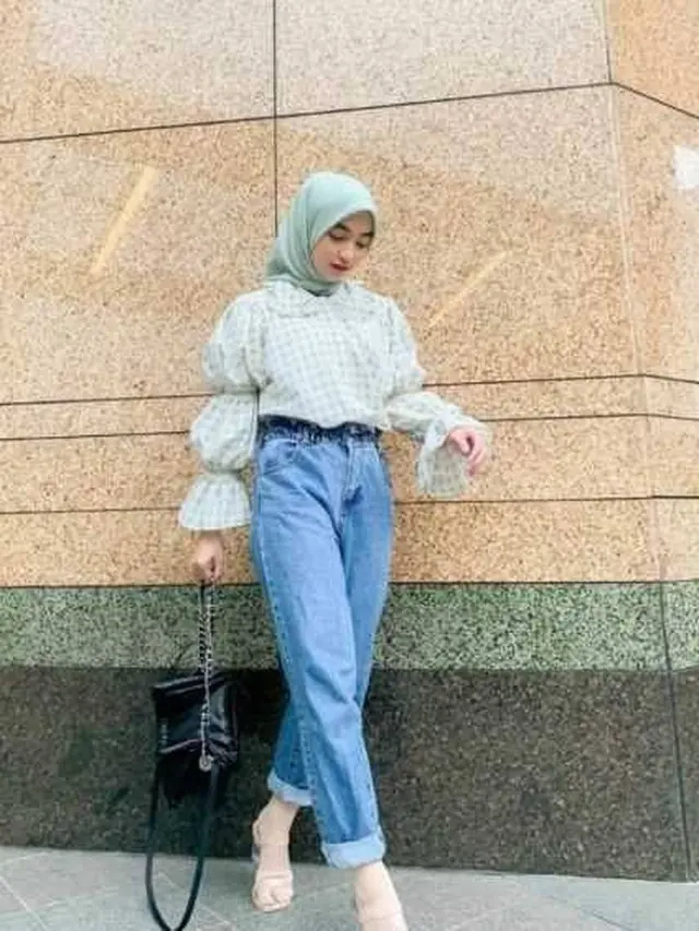 celana jeans longgar