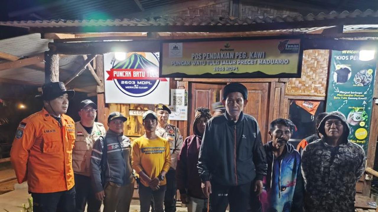 Pendaki Gunung Kawi Hipotermia Usai Terobos Jalur Tertutup, Polisi Ungkap Kronologi
