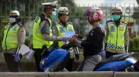 Puluhan Ribu Kendaraan Terjaring Operasi Patuh 2020