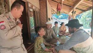 Pilu Bocah di Sukabumi, Tubuh Melepuh Akibat Disiram Bibi Air Panas