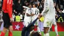 Real Madrid pun memastikan kemenangan di babak extra time lewat dua gol Endrick dan satu gol dari Federico Valverde. (AFP/Javier Soriano)
