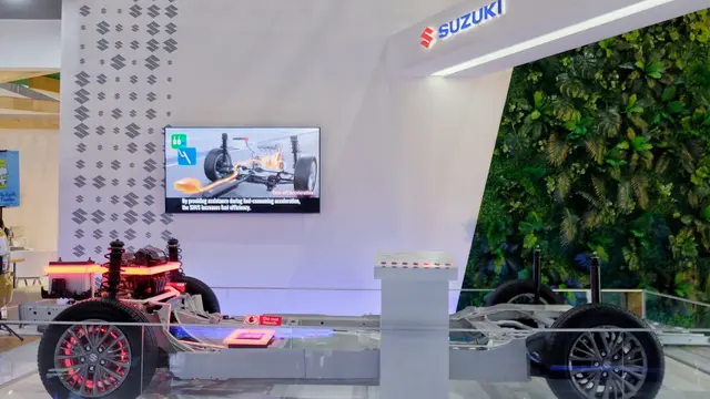 Dua Komponen Utama Suzuki Smart Hybrid (Ist)