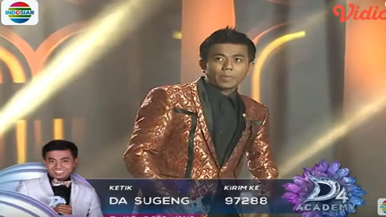 Sugeng D'Academy 4