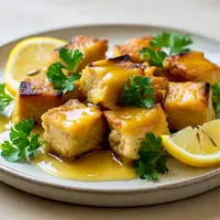 Resep Tofu Crispy Saus Lemon./Copyright depositphotos.com/AI
