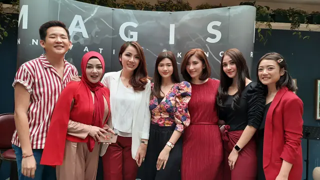 Terry Putri menghadiri acara “Magise Beauty Gathering” bersama Youth and Beauty Clinic Jakarta.