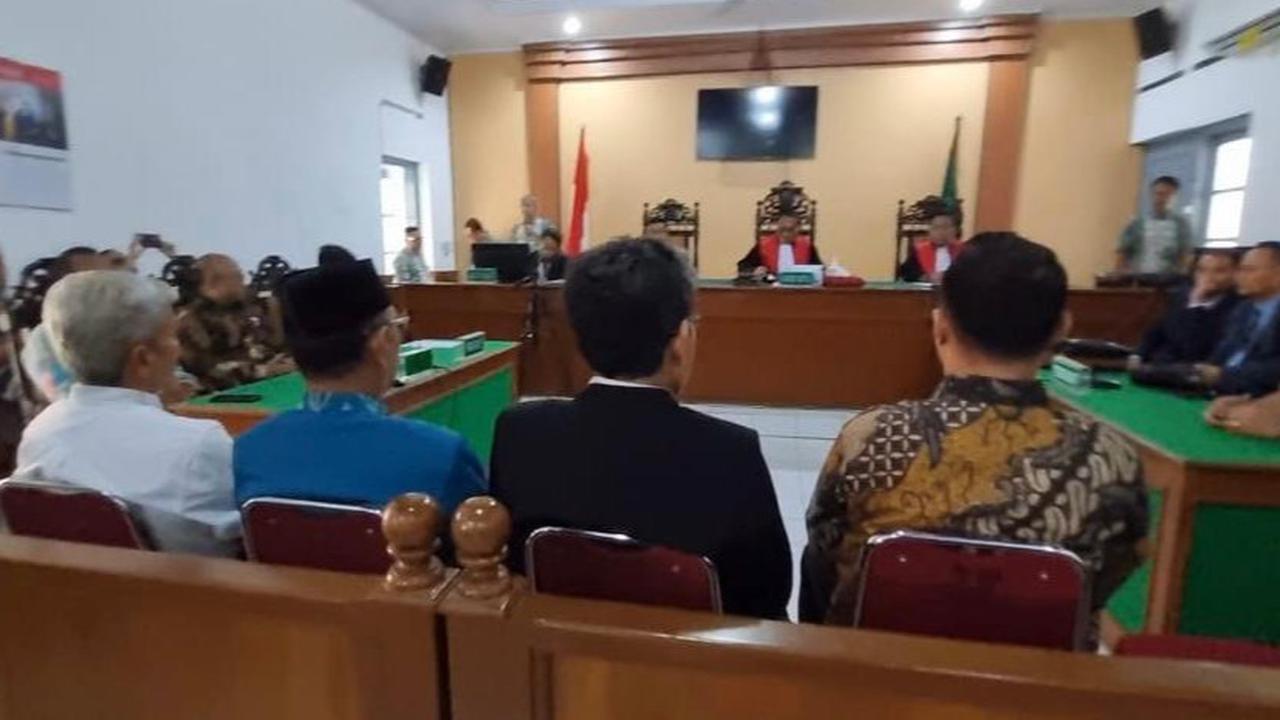 Sidang Ijazah Palsu, Majelis Hakim Tolak Gugatan Intervensi Teman SMA Jokowi