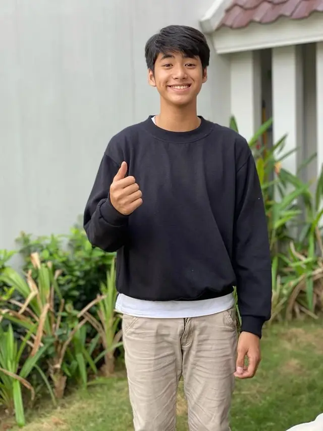 Noel Londok alias Adnanda Immanuel, Pemeran Jeffry Muda di Takdir Cinta yang Kupilih (Foto: Instagram @noel_londok)