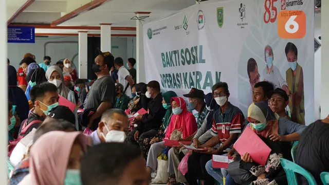 Pendaftar Operasi Katarak