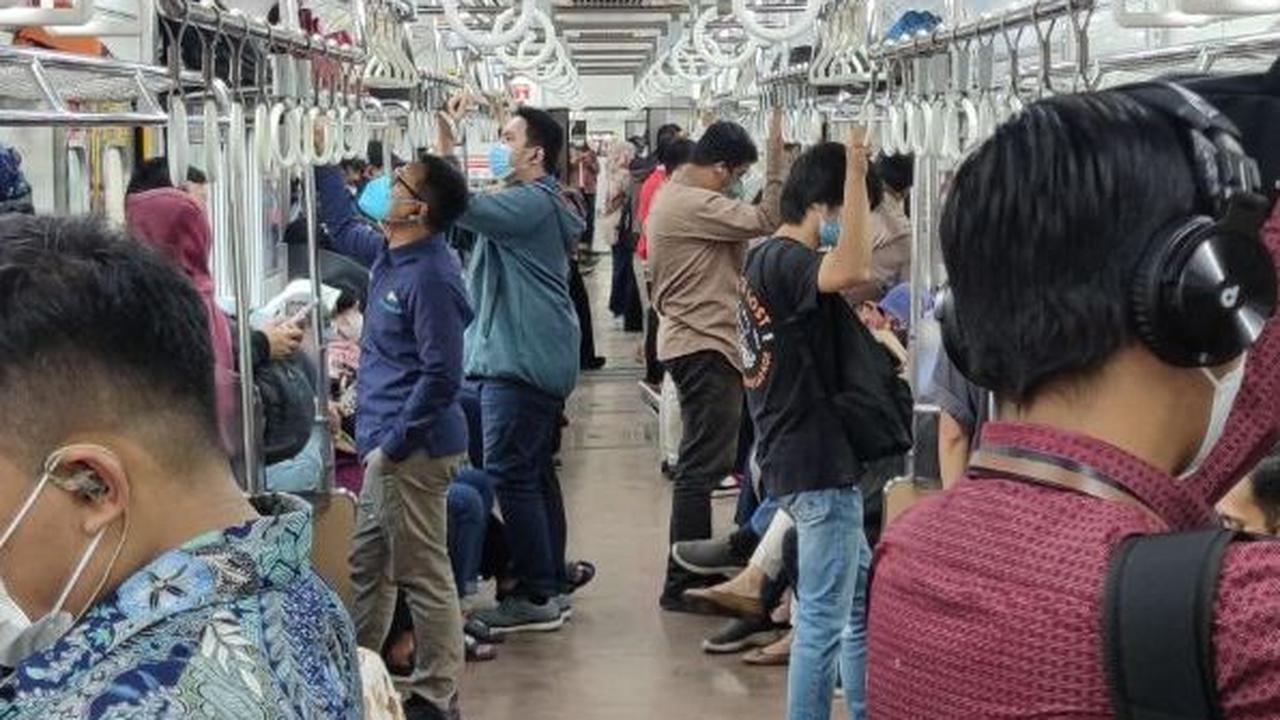 Ada Pohon Tumbang di Jalur KRL Pondok Ranji-Kebayoran, Catat Pengalihan Rute Perjalanan Kereta