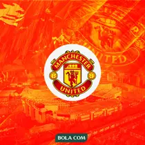 Manchester United - Ilustrasi Logo MU (Bola.com/Adreanus Titus)