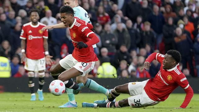 Manchester United, Marcus Rashford, Anthony Elanga