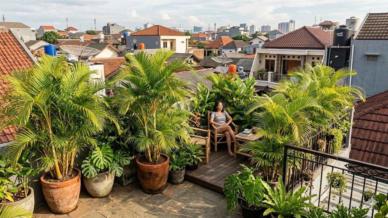 12 Tanaman Hias yang Tahan Terkena Percikan Air Hujan Setiap Hari, Cocok untuk Mempercantik Halaman Rumah