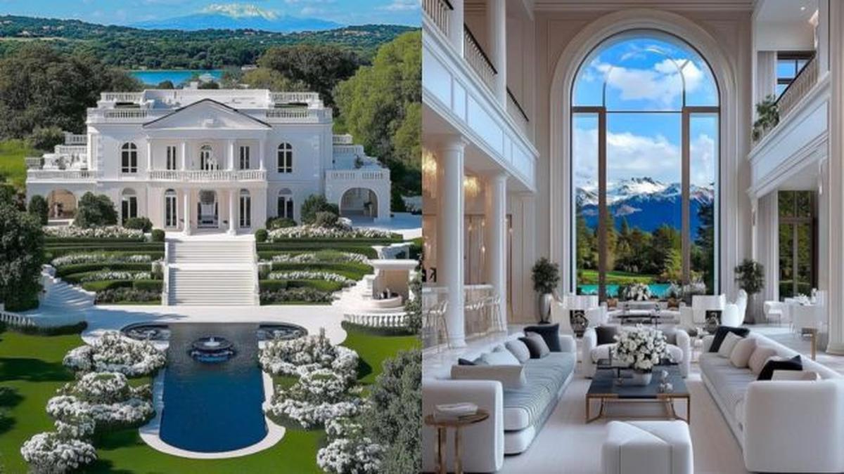 Inspirasi Model Rumah Kelewat Mewah, Hunian Berkelas yang Bikin Melongo