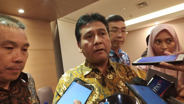 Ketua Umum Asosiasi Pengusaha Indonesia (APINDO) Hariyadi B. Sukamdani. (Tira/Liputan6.com)