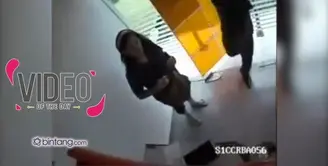 Modus Kejahatan Seorang Wanita di Mesin ATM