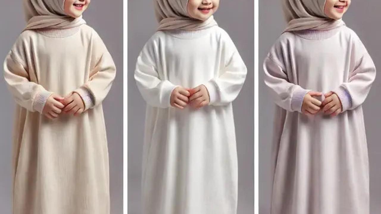 9 Model Gamis Anak Terbaru 2025, Simpel dan Nyaman hingga Elegan untuk Acara Formal