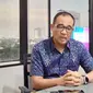 Mantan Pejabat Direktorat Jenderal Pajak Kementerian Keuangan (DJP Kemenkeu) Rafael Alun Trisambodo saat wawancara khusus dengan Liputan6.com. (Foto: Fachrur Rozie/Liputan6.com).