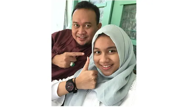Anak perempuan memang dikenal dekat dengan sang ayah. Keduanya kerap menghabiskan waktu bersama.