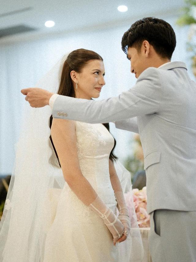 Cassandra Lee menikah dengan Ryuken Lie [Instagram/cassandraslee]