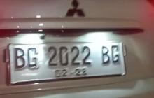 Pajero yang Ditumpangi Mahasiswi Lady Diduga Pakai Pelat Palsu, Saat Dicek Nopol Sepeda Motor
