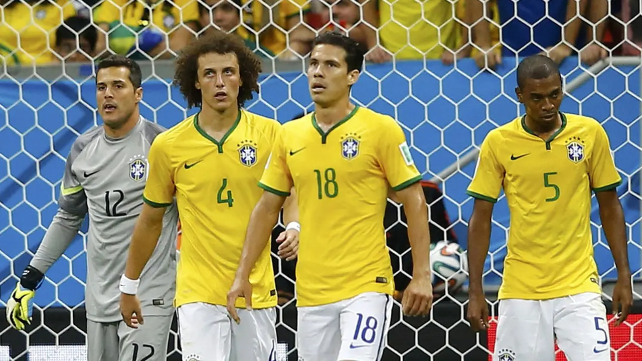 Belanda Permalukan Brasil 3-0
