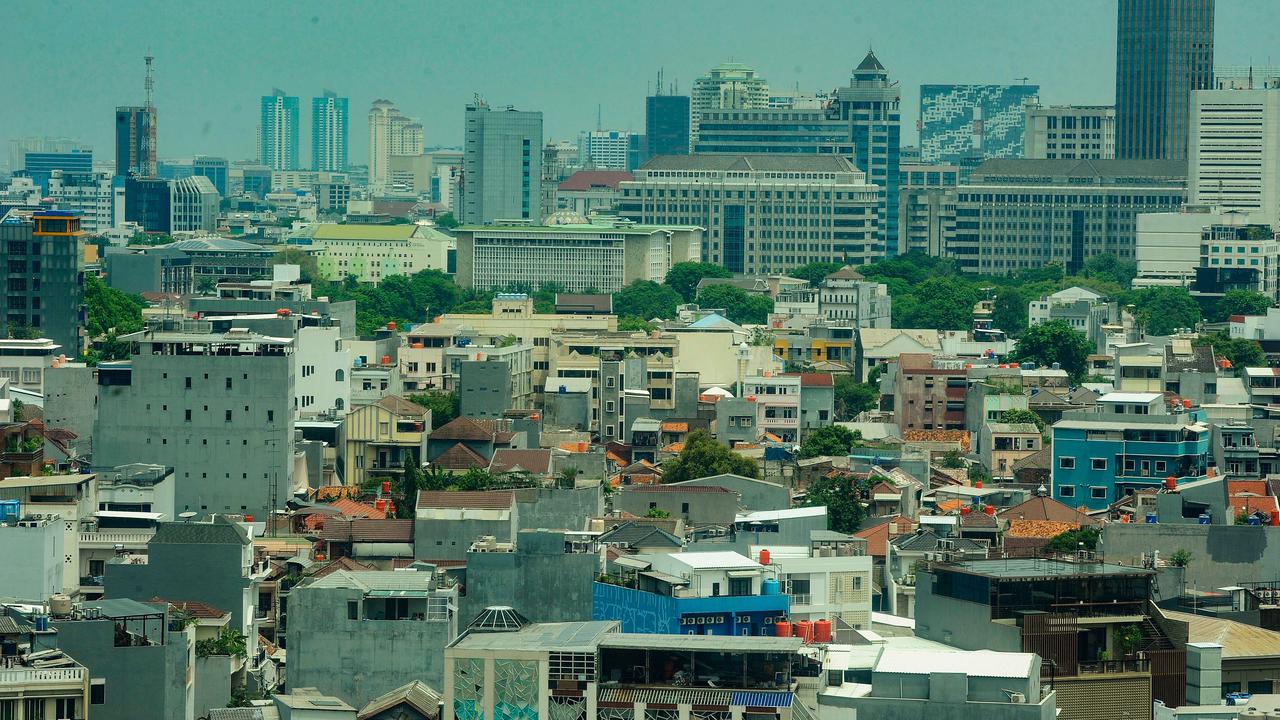 Permukiman padat di Jakarta