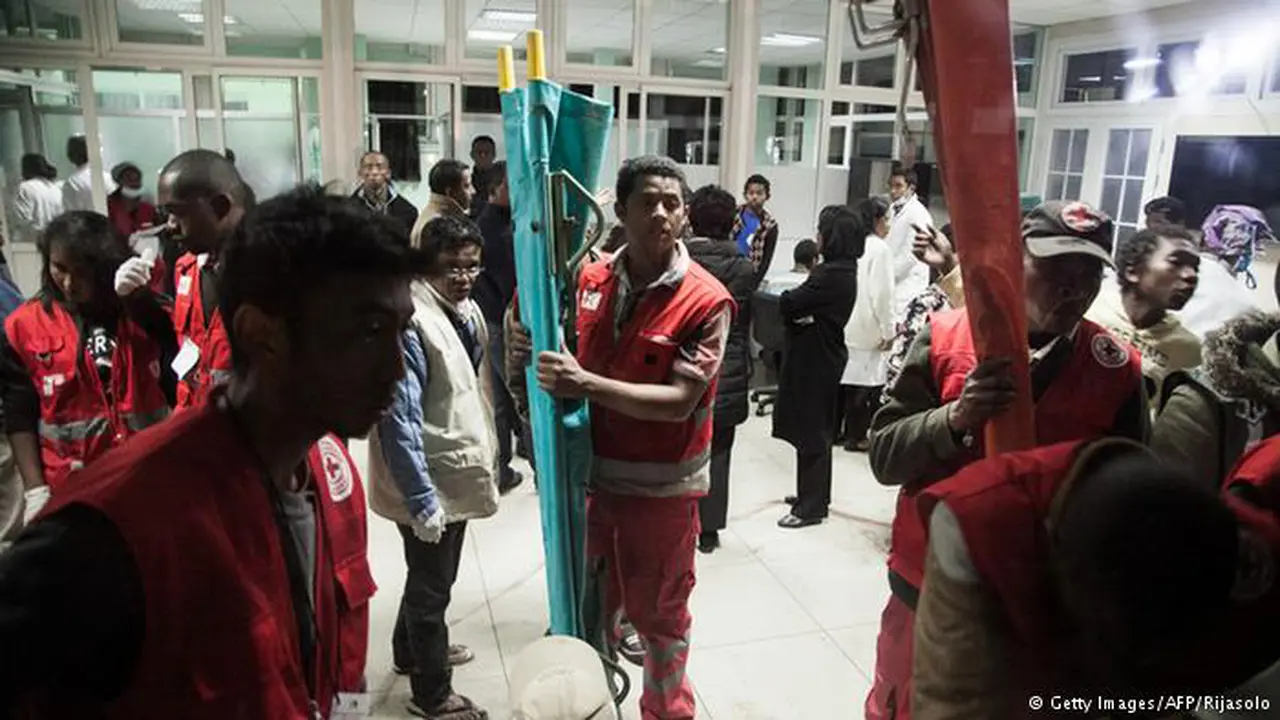 Granat Meledak di Perayaan Kemerdekaan Madagaskar, 2 Orang Tewas