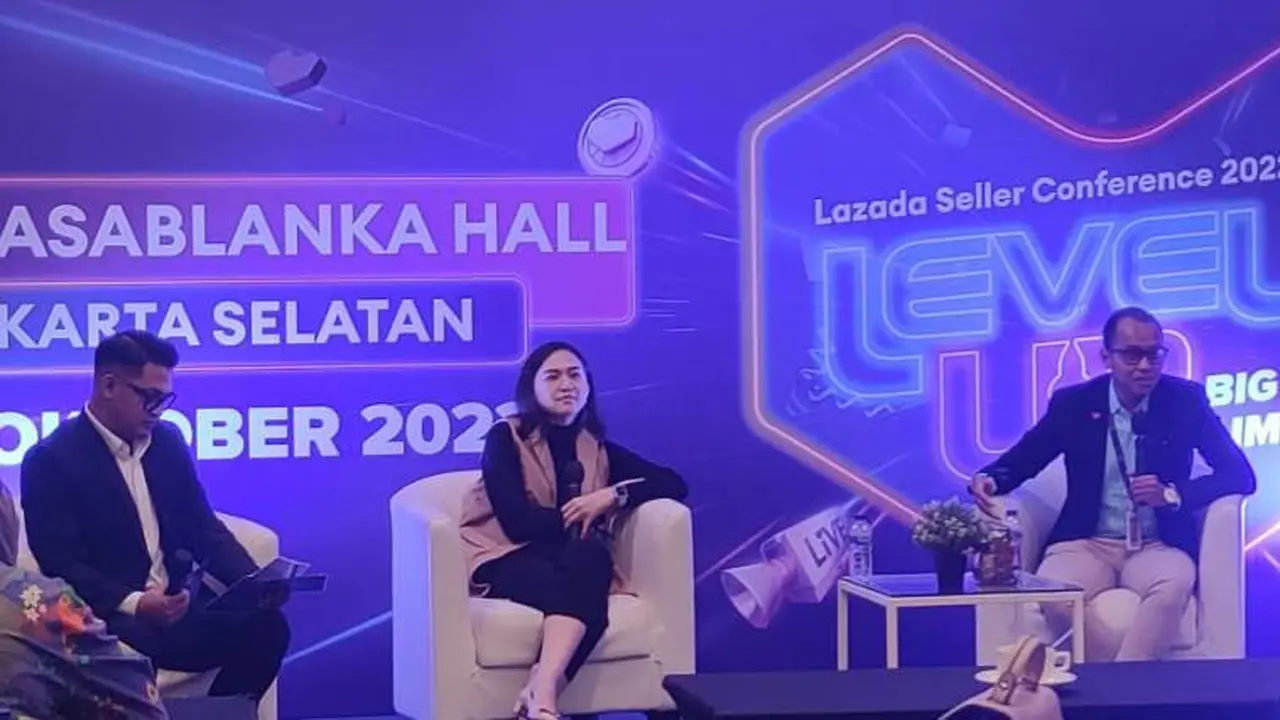 Lazada Seller Conference: Level Up 2022.