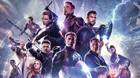 Poster Avengers: Endgame edisi Tiongkok. (Marvel Studios)